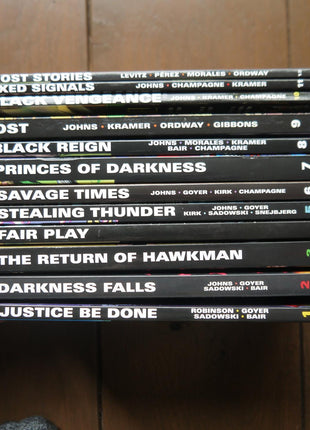 JSA TPB (2000) Complete Set - Mycomicshop.be