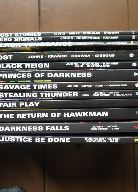 JSA TPB (2000) Complete Set - Mycomicshop.be