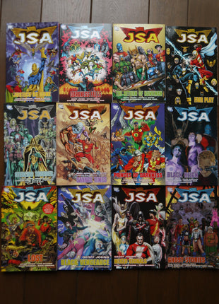 JSA TPB (2000) Complete Set - Mycomicshop.be