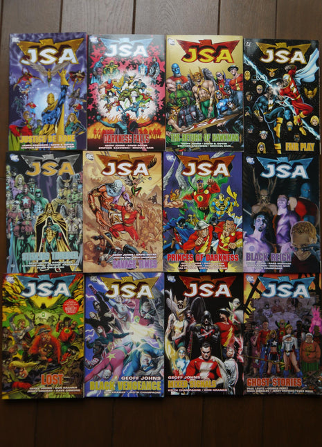 JSA TPB (2000) Complete Set - Mycomicshop.be