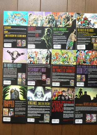 JSA TPB (2000) Complete Set - Mycomicshop.be