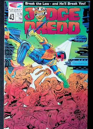 Judge Dredd (1986 Quality) #43 - Mycomicshop.be