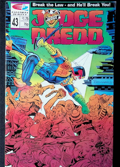 Judge Dredd (1986 Quality) #43 - Mycomicshop.be