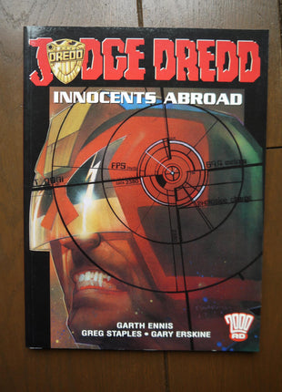 Judge Dredd Innocents Abroad TPB (2002 Titan/2000 AD) - Mycomicshop.be