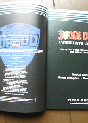 Judge Dredd Innocents Abroad TPB (2002 Titan/2000 AD) - Mycomicshop.be