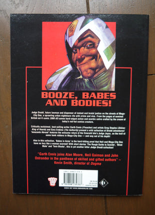 Judge Dredd Innocents Abroad TPB (2002 Titan/2000 AD) - Mycomicshop.be