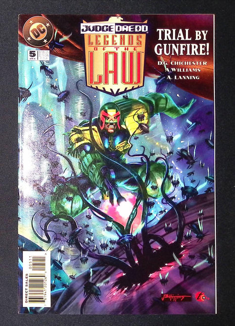 Judge Dredd Legends of the Law (1994) #5 - Mycomicshop.be