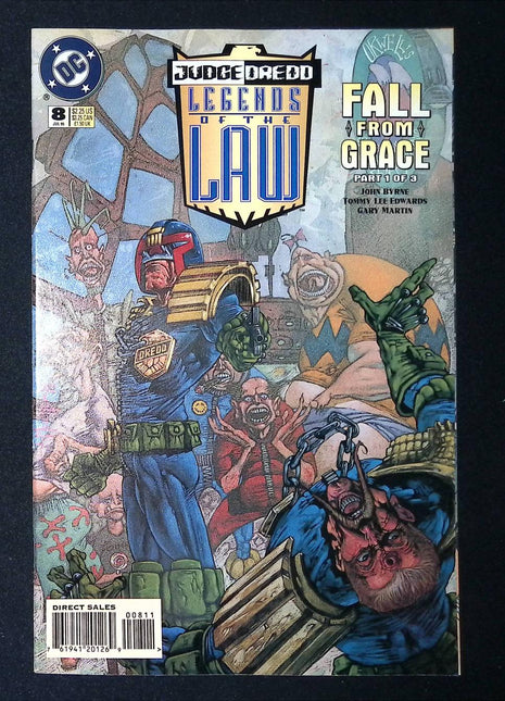 Judge Dredd Legends of the Law (1994) #8 - Mycomicshop.be