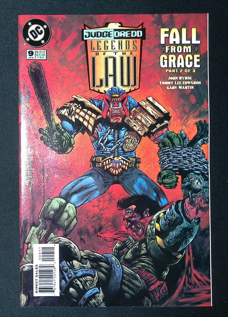 Judge Dredd Legends of the Law (1994) #9 - Mycomicshop.be