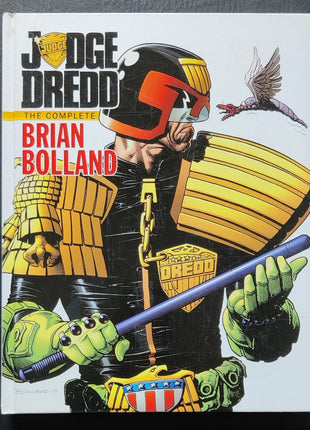 Judge Dredd The Complete Brian Bolland HC (2012 IDW) #1 - Mycomicshop.be