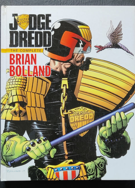Judge Dredd The Complete Brian Bolland HC (2012 IDW) #1 - Mycomicshop.be