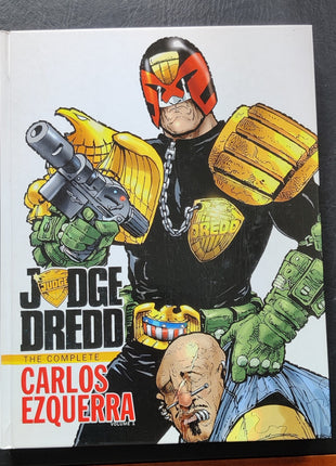 Judge Dredd The Complete Carlos Ezquerra HC (2013) Compete Set - Mycomicshop.be