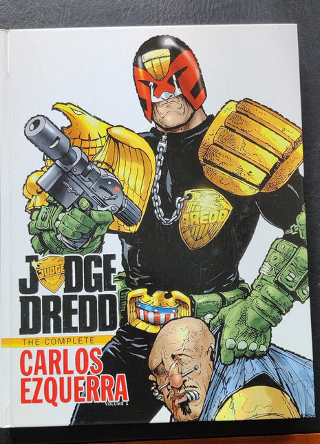 Judge Dredd The Complete Carlos Ezquerra HC (2013) Compete Set - Mycomicshop.be
