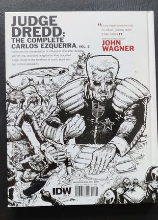 Judge Dredd The Complete Carlos Ezquerra HC (2013) Compete Set - Mycomicshop.be