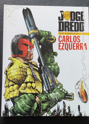 Judge Dredd The Complete Carlos Ezquerra HC (2013) Compete Set - Mycomicshop.be