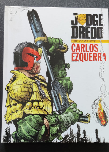 Judge Dredd The Complete Carlos Ezquerra HC (2013) Compete Set - Mycomicshop.be