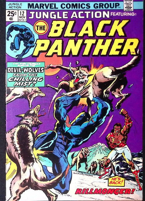 Jungle Action (1972) #12 - Mycomicshop.be