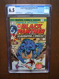 Jungle Action (1972) #20 CGC 6.5 - Mycomicshop.be