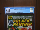 Jungle Action (1972) #22 CGC 4.5 - Mycomicshop.be