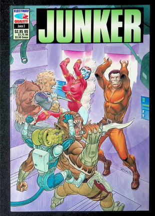 Junker (1993) #3 - Mycomicshop.be