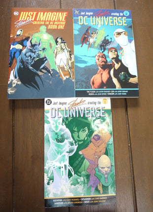 Just Imagine Stan Lee Creating the DC Universe TPB (2020) Complete Set - Mycomicshop.be