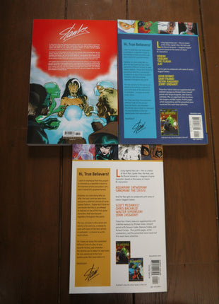 Just Imagine Stan Lee Creating the DC Universe TPB (2020) Complete Set - Mycomicshop.be