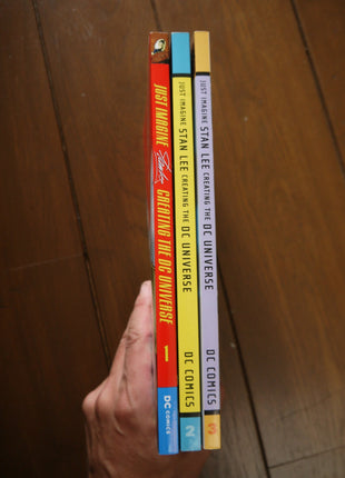 Just Imagine Stan Lee Creating the DC Universe TPB (2020) Complete Set - Mycomicshop.be