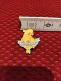 "Just winging it!" Enamel Pin - Mycomicshop.be
