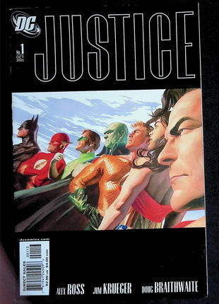 Justice (2005) #1D - Mycomicshop.be