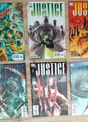 Justice (DC, 2005) Complete set - Mycomicshop.be