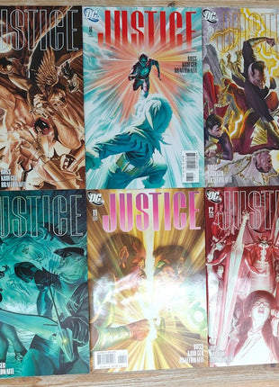 Justice (DC, 2005) Complete set - Mycomicshop.be