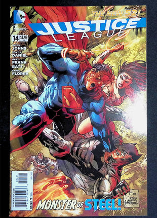 Justice League (2011) #14A - Mycomicshop.be