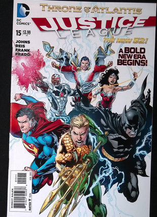 Justice League (2011) #15A - Mycomicshop.be