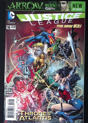 Justice League (2011) #16A - Mycomicshop.be