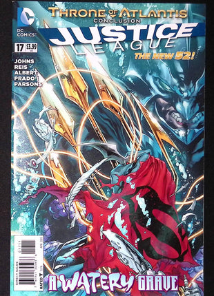 Justice League (2011) #17A - Mycomicshop.be