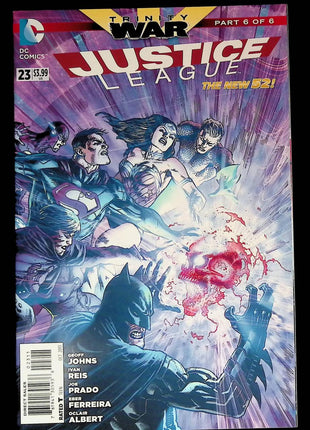 Justice League (2011) #23A - Mycomicshop.be