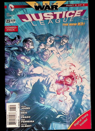 Justice League (2011) #23Combo - Mycomicshop.be