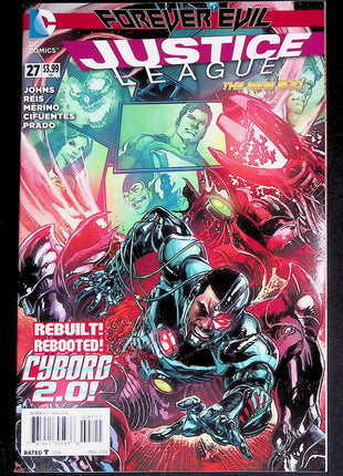 Justice League (2011) #27 - Mycomicshop.be
