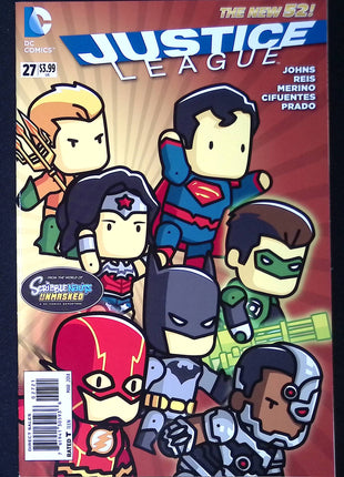Justice League (2011) #27B - Mycomicshop.be