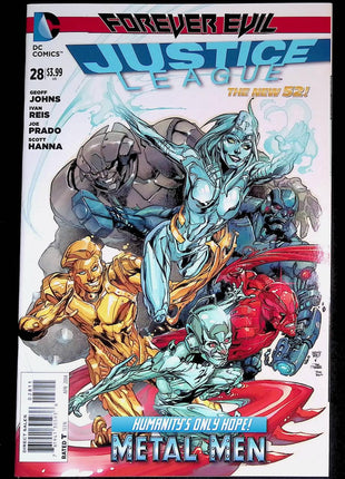 Justice League (2011) #28 - Mycomicshop.be
