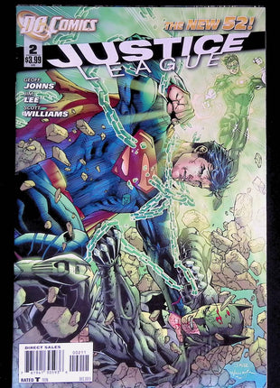 Justice League (2011) #2A - Mycomicshop.be