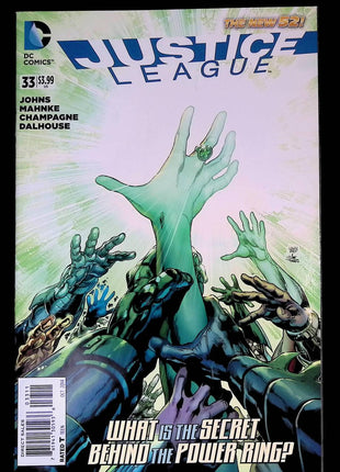Justice League (2011) #33 - Mycomicshop.be