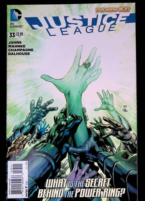 Justice League (2011) #33 - Mycomicshop.be