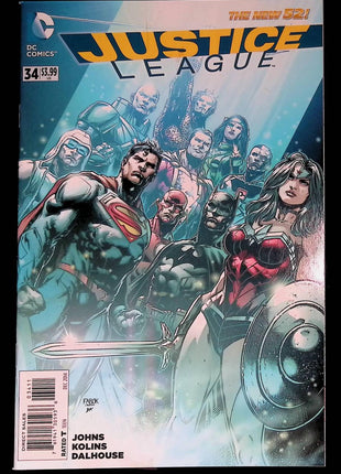 Justice League (2011) #34 - Mycomicshop.be