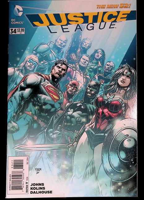 Justice League (2011) #34 - Mycomicshop.be