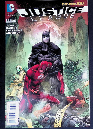 Justice League (2011) #35 - Mycomicshop.be