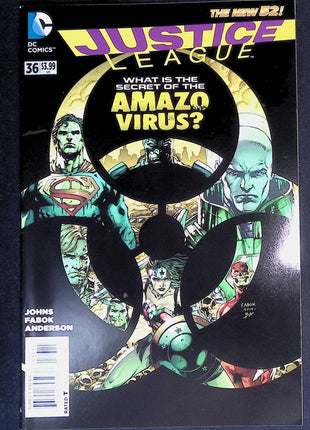 Justice League (2011) #36 - Mycomicshop.be