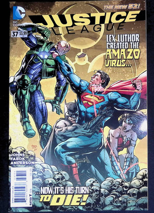 Justice League (2011) #37 - Mycomicshop.be