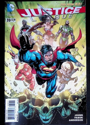 Justice League (2011) #39 - Mycomicshop.be