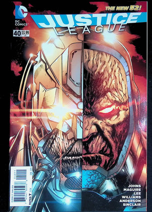 Justice League (2011) #40 - Mycomicshop.be